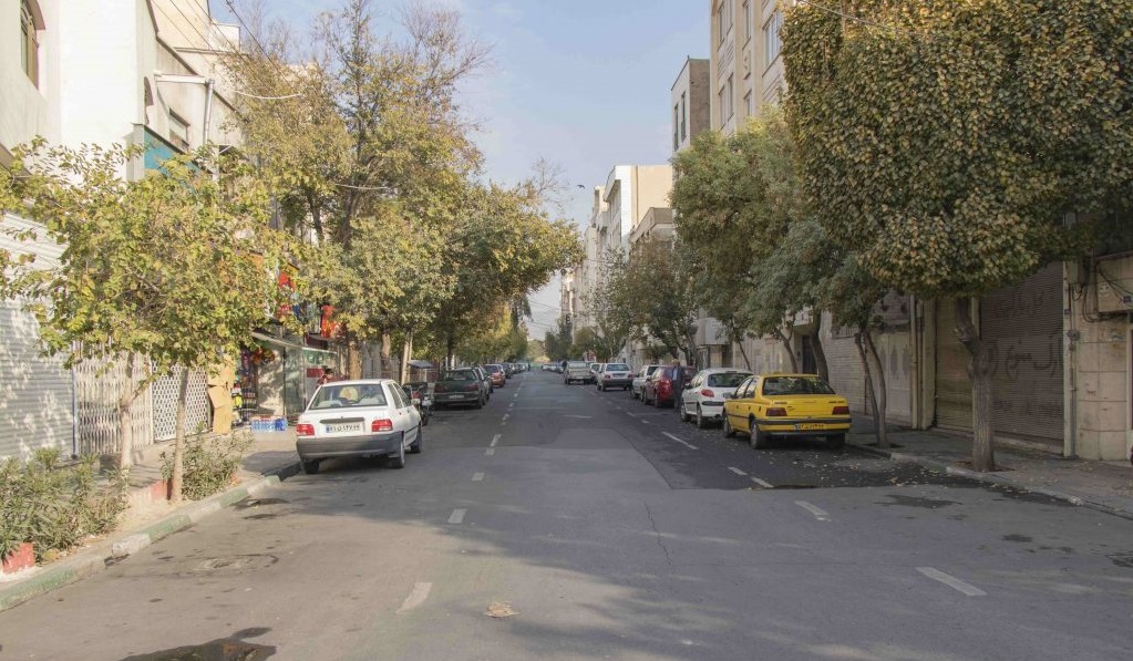 محله پیروزی تهران