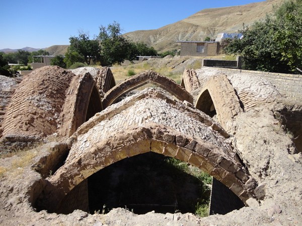 حمام تاریخی روستای خوئین