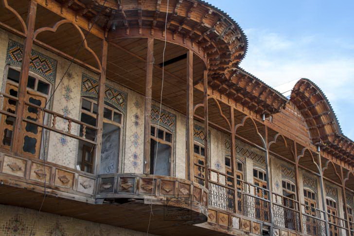 عمارت نقاره خانه فسا