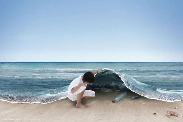 آلودگی دریا