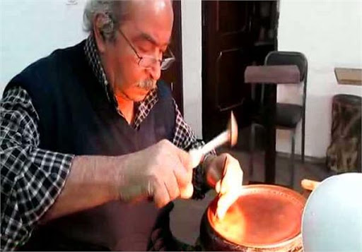 استادان قلمزنی