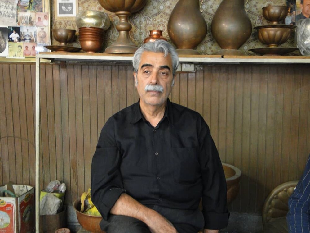 استادان قلمزنی