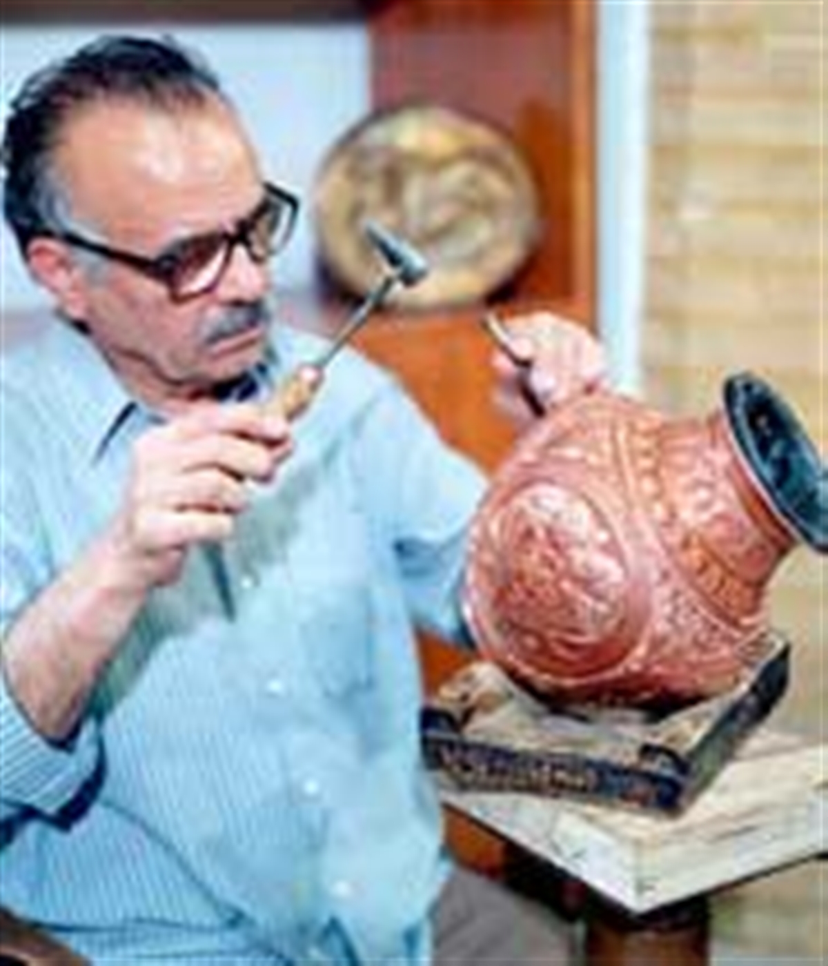 استادان قلمزنی
