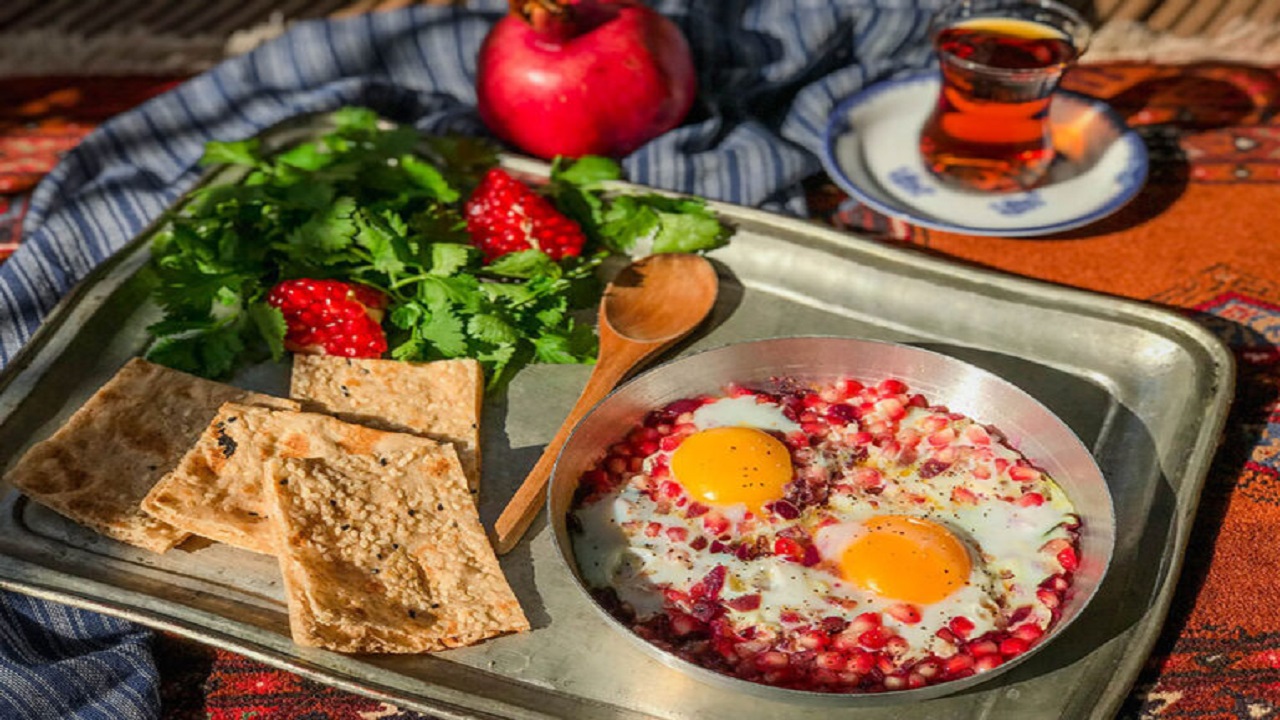 املت ایرانی