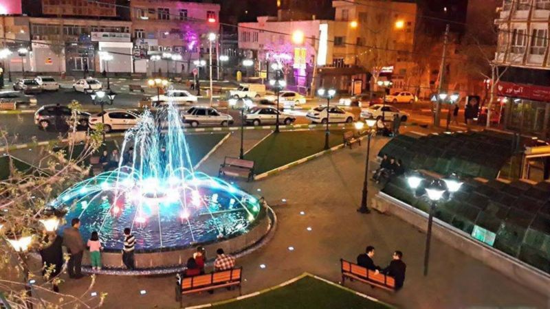 خیابان ولیعصر تبریز