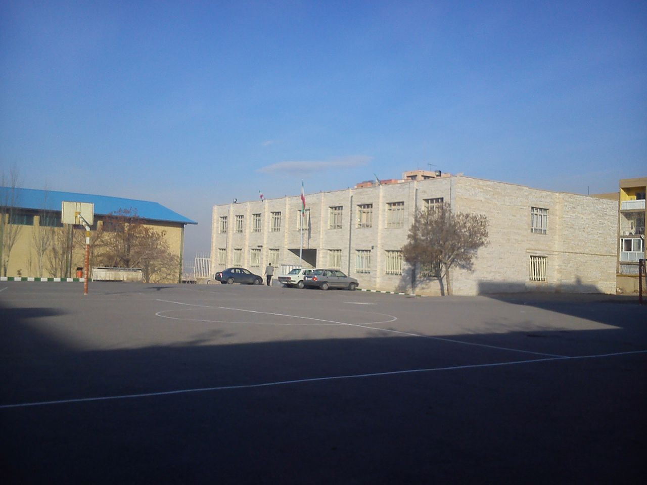 خیابان ولیعصر تبریز