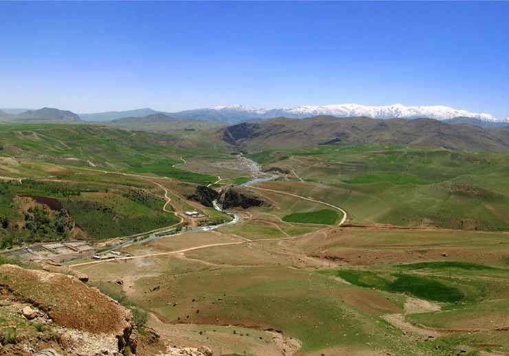 روستای بهشت آباد اردل