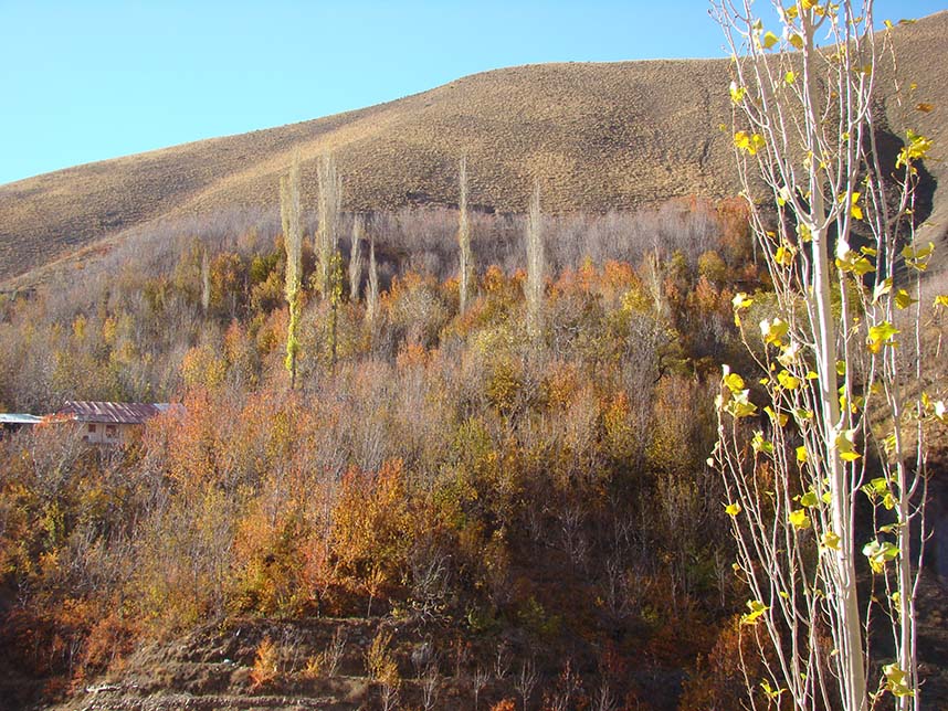 روستای سنگان تهران