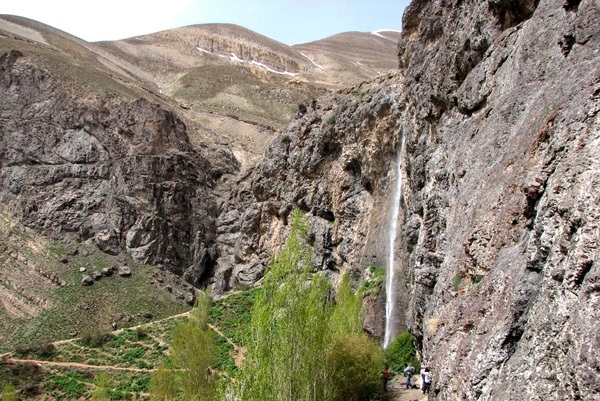 روستای سنگان تهران