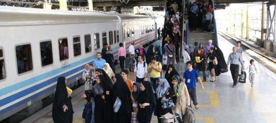 سفر با قطار