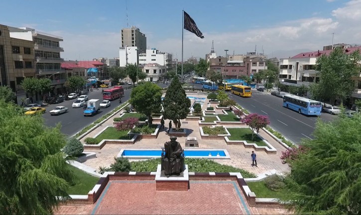 محله بهارستان تهران 