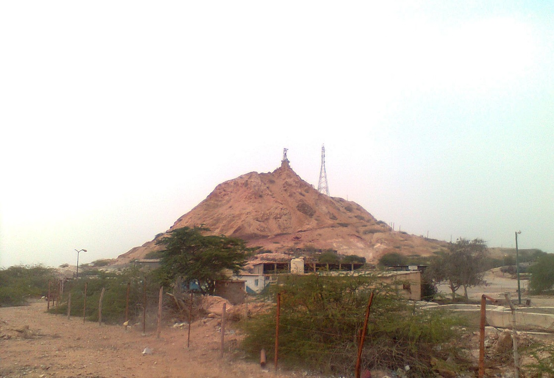 کوه حلوا ابوموسی