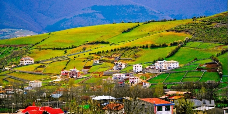 روستای سنار کلاردشت