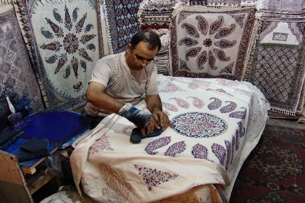 مراحل تولید قلمکار