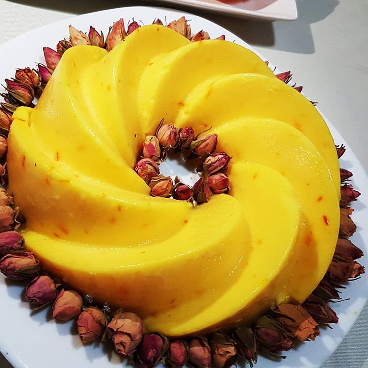 مشکوفی زعفرانی