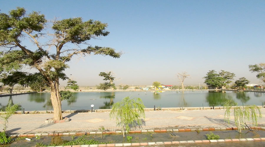 پارک بزرگ ایرینجی ممقان