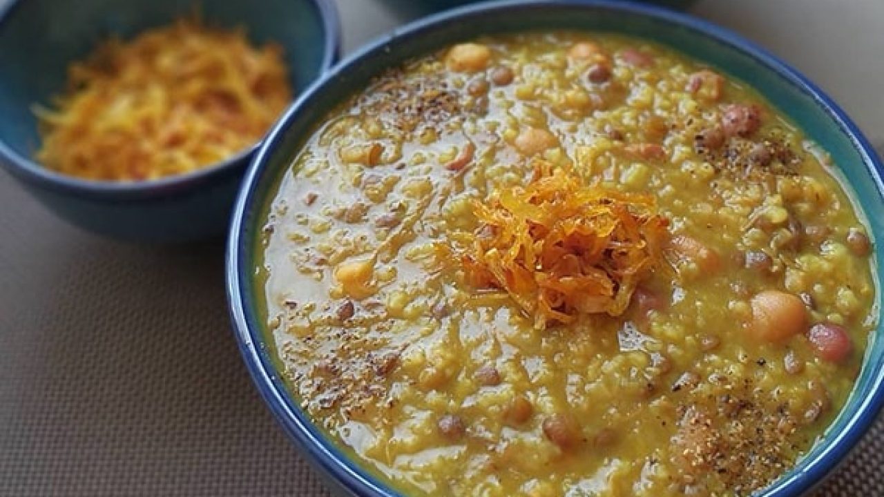 آش شله قلمکار