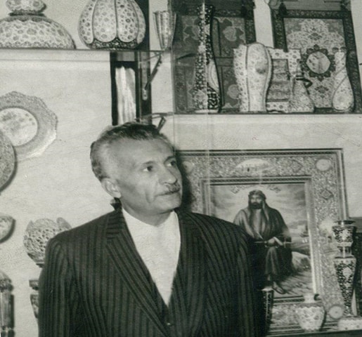 هنرمندان میناکاری 