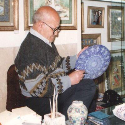 هنرمندان میناکاری 