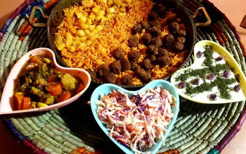 طرز تهیه انواع غذا با گوشت چرخ کرده
