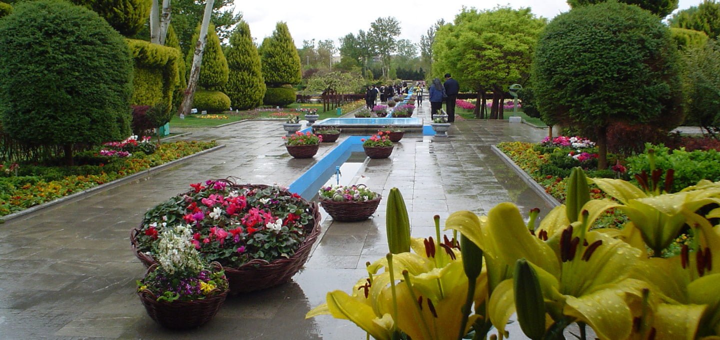 اصفهان در تابستان