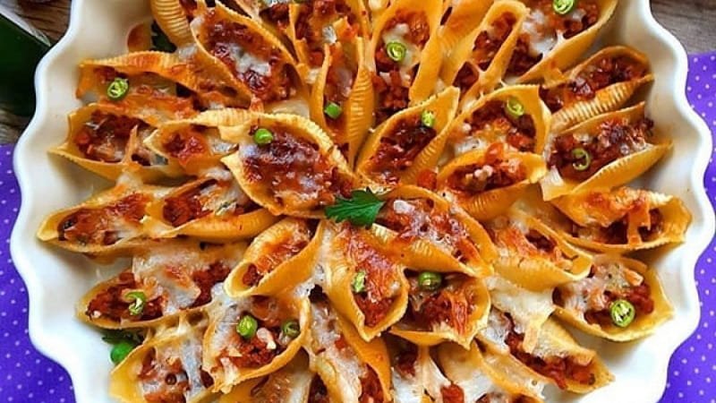 طرز تهیه انواع غذا با گوشت چرخ کرده