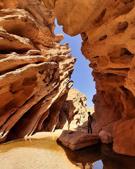خراسان جنوبی در تابستان