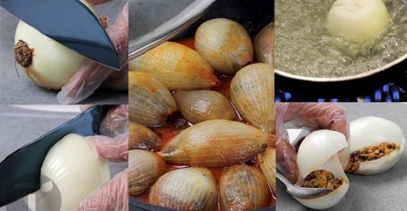 طرز تهیه انواع غذا با گوشت چرخ کرده