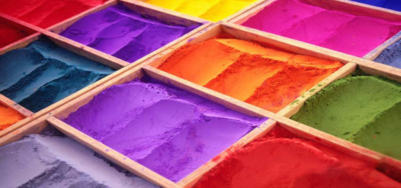 انواع رنگ میناسازی 