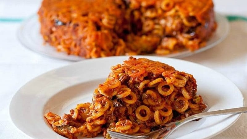 طرز تهیه انواع غذا با گوشت چرخ کرده