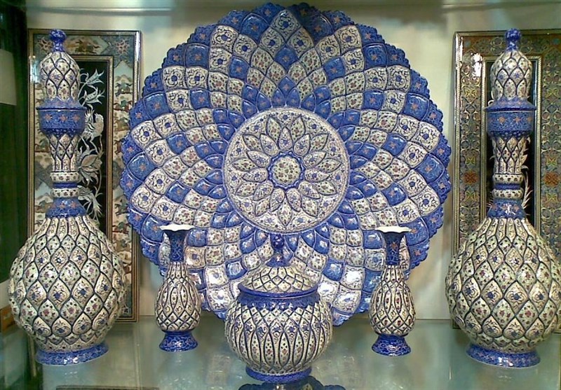 ارزیابی مینا کاری