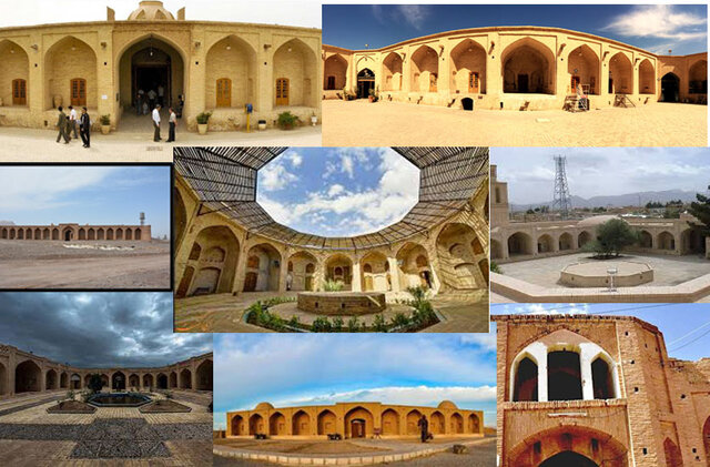 کاروانسراهای یزد