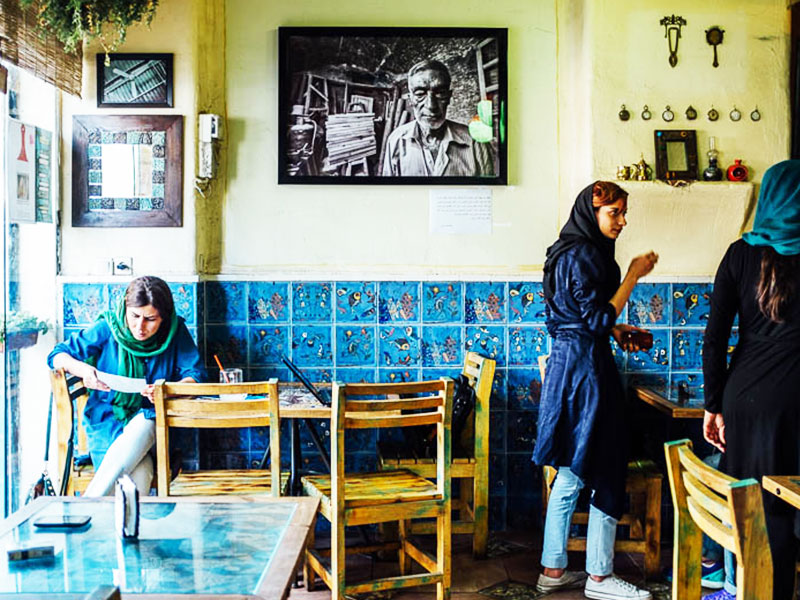 بهترین کافه های شیراز