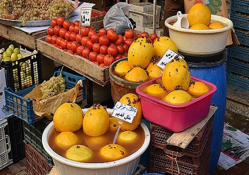 غذاهای مخصوص شب یلدا