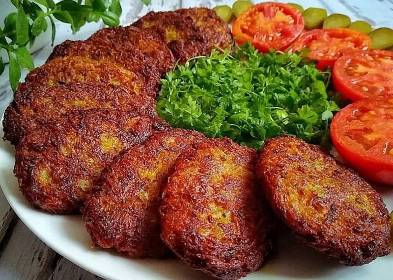 طرز تهیه انواع غذا با گوشت چرخ کرده