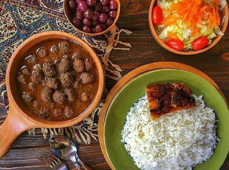 طرز تهیه انواع غذا با گوشت چرخ کرده