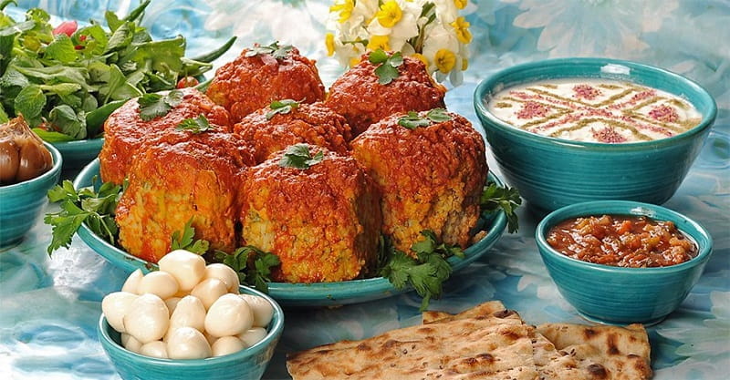 طرز تهیه انواع غذا با گوشت چرخ کرده