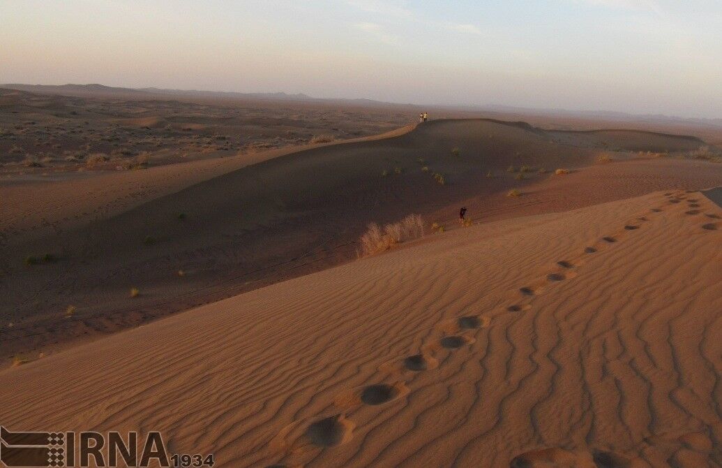 کویر سه قلعه 