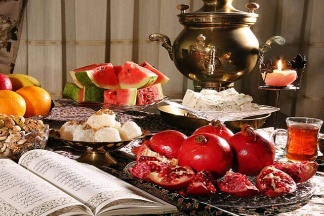 غذاهای مخصوص شب یلدا