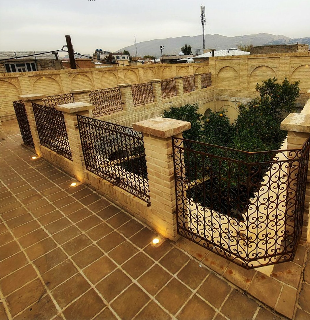 کافه موزه زرنگار شیراز