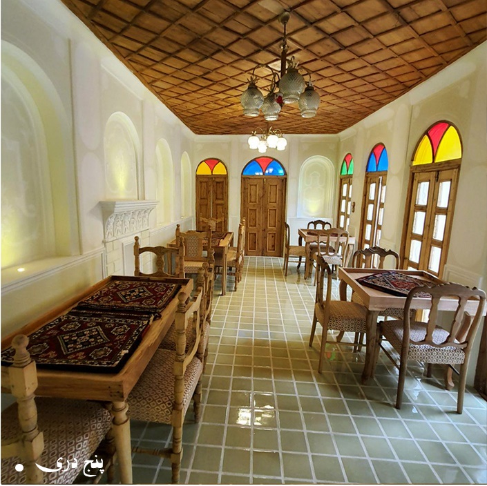 کافه موزه زرنگار شیراز