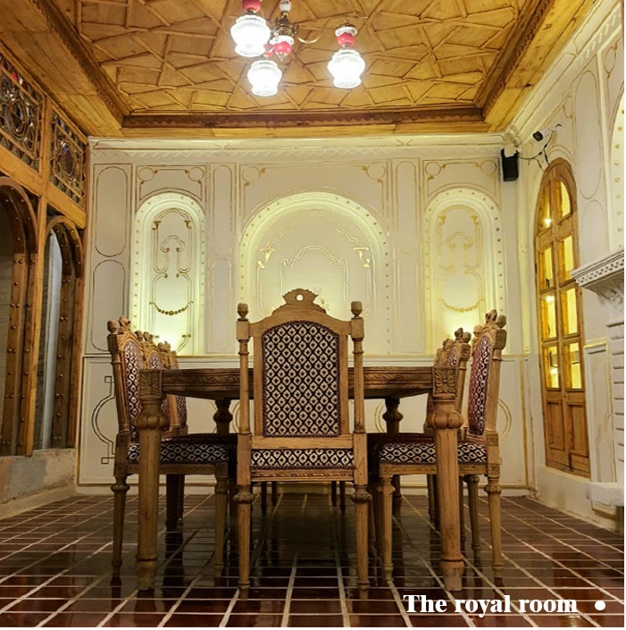 کافه موزه زرنگار شیراز