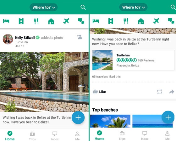 سایت TripAdvisor