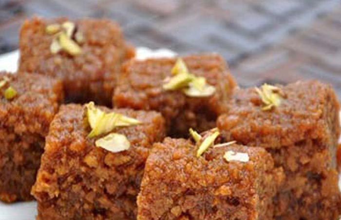 حلوای مجلسی اوماج اردبیل