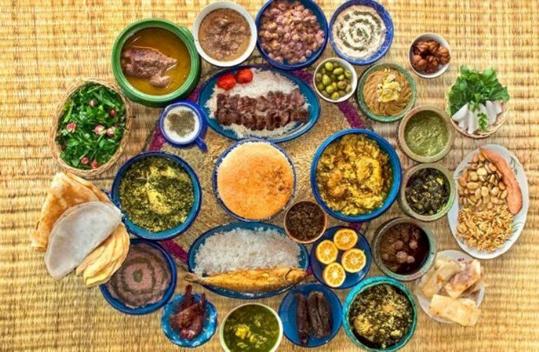 سفره گیلانی