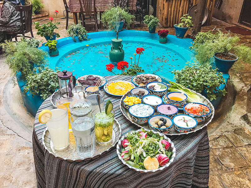 بهترین کافه های شیراز
