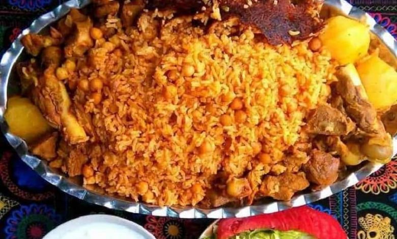 آبگوشت پلو