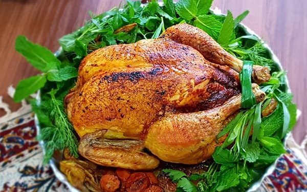 اردک شکم پر