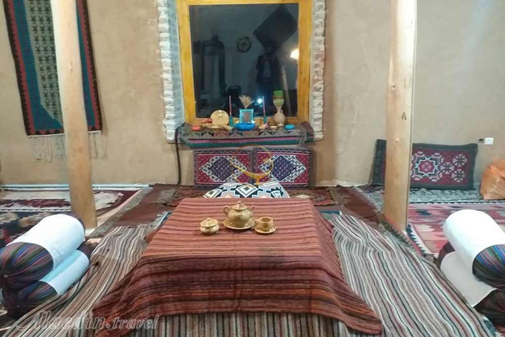 اقامتگاه بوم گردی آتر تکاب