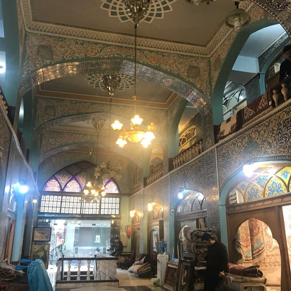 بازار فرش عباسی تهران 